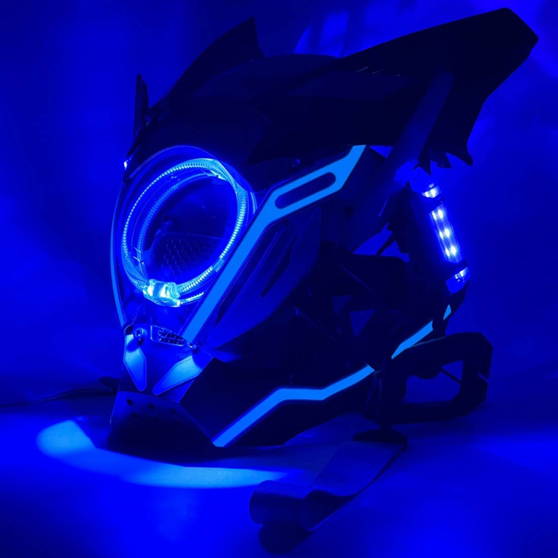 FuturFam-cyberpunk-blue-mask-tech-cosplay-prop-round-light-streamers-for-halloween-party FuturFam-cyberpunk-blue-mask-tech-cosplay-prop-round-light-streamers-for-halloween-party