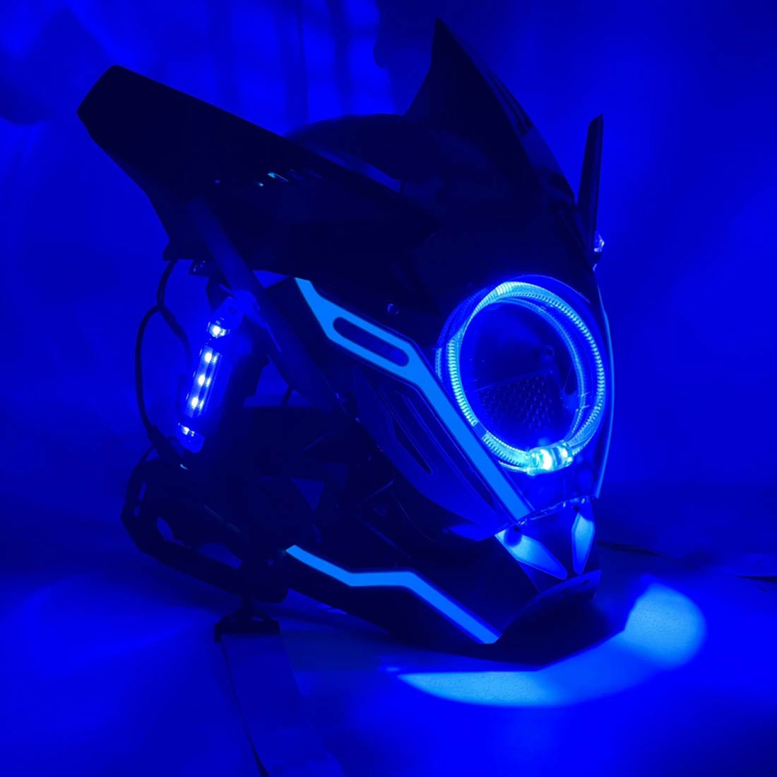 FuturFam-cyberpunk-blue-mask-tech-cosplay-prop-round-light-streamers-for-halloween-party FuturFam-cyberpunk-blue-mask-tech-cosplay-prop-round-light-streamers-for-halloween-party