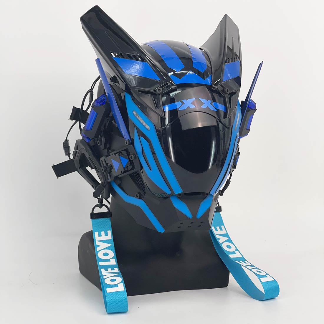 FuturFam-cyberpunk-blue-mask-tech-cosplay-prop-round-light-streamers-for-halloween-party FuturFam-cyberpunk-blue-mask-tech-cosplay-prop-round-light-streamers-for-halloween-party