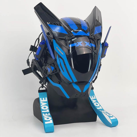 FuturFam-cyberpunk-blue-mask-tech-cosplay-prop-round-light-streamers-for-halloween-party FuturFam-cyberpunk-blue-mask-tech-cosplay-prop-round-light-streamers-for-halloween-party