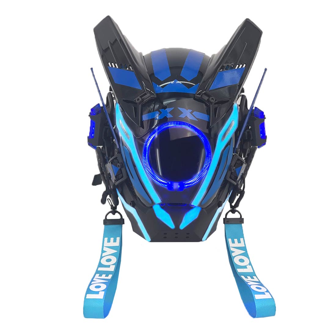 FuturFam-cyberpunk-blue-mask-tech-cosplay-prop-round-light-streamers-for-halloween-party FuturFam-cyberpunk-blue-mask-tech-cosplay-prop-round-light-streamers-for-halloween-party