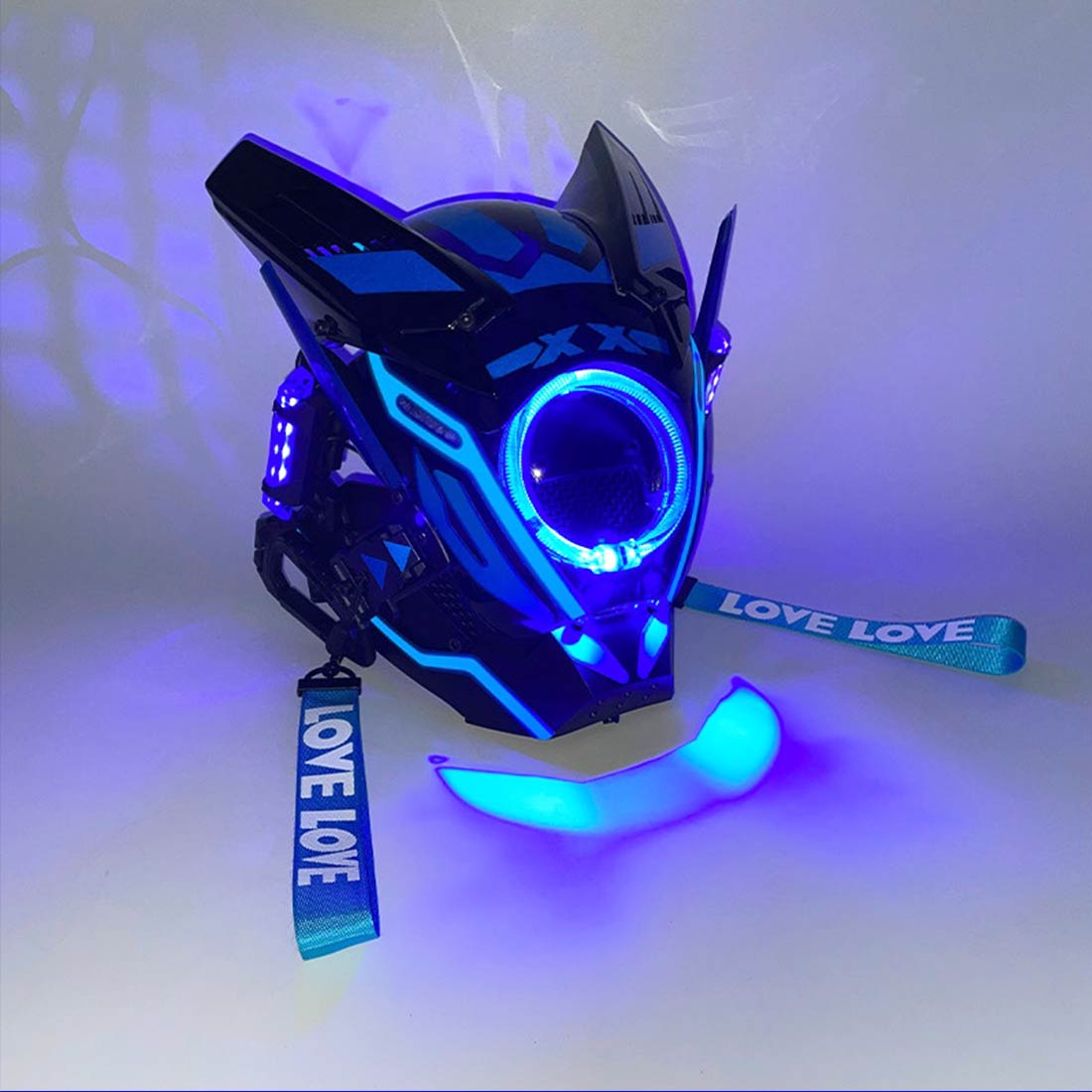 FuturFam-cyberpunk-blue-mask-tech-cosplay-prop-round-light-streamers-for-halloween-party FuturFam-cyberpunk-blue-mask-tech-cosplay-prop-round-light-streamers-for-halloween-party