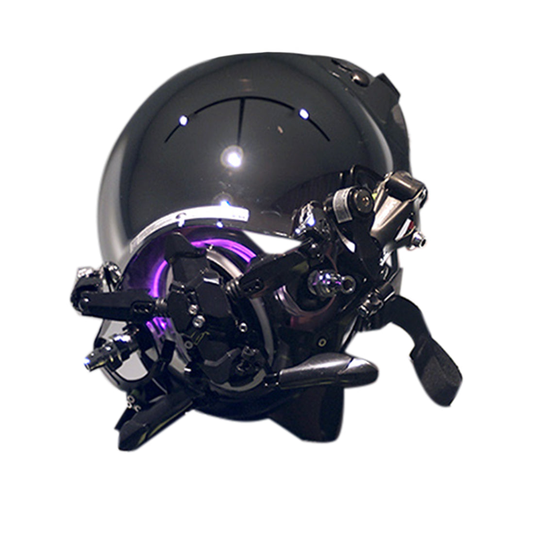 cyberpunk motorcycle helmet gas mask Cyberpunk Techwear Black Gas Mask with Masquerade Gifts for Men丨FuturFam – Futurfam