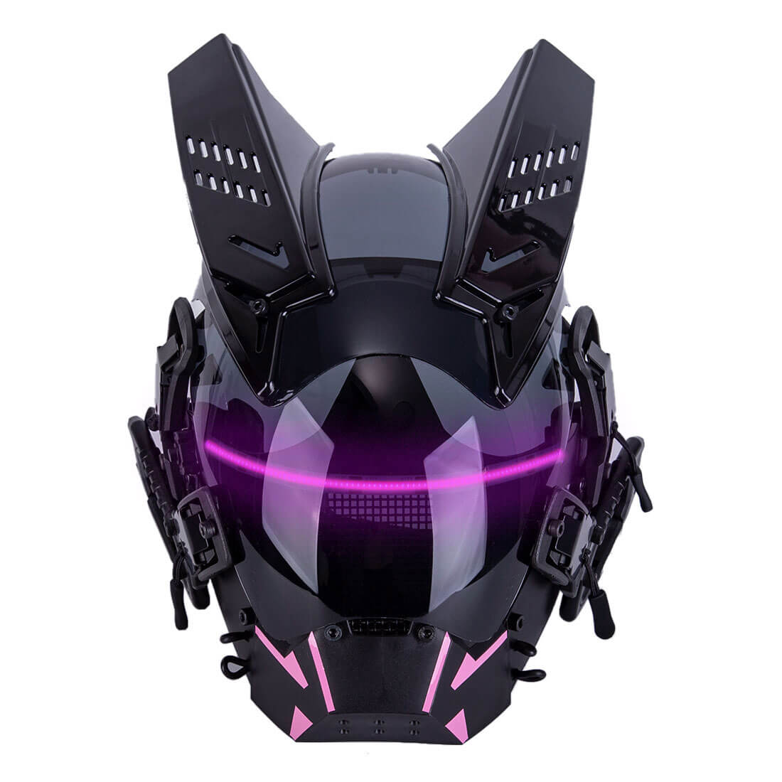 futuristic motorcycle helmet for sale Mechanical Future Cyberpunk Helmet Mask Cosplay Costume Props with Tra – Futurfam
