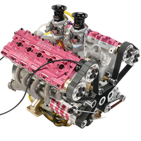 V10 Engine Model Toy