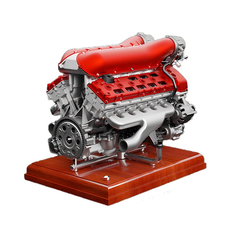 mini v12 engine toy