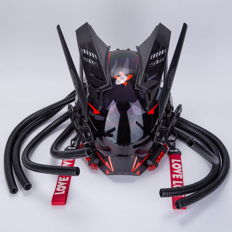 FuturFam-cyberpunk-goth-mask-with-red-light-dreadlock-cosplay-costume-props-for-men