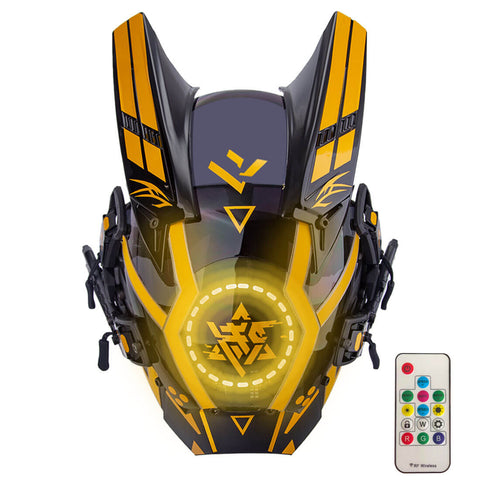 FuturFam-cyberpunk-gothic-yellow-pentagram-lights-mask-for-carnival-props-for-men