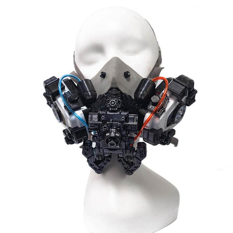 Mask Platform Cyberpunk Japanese Action-platform Game Masquerade Gifts丨FuturFam ...