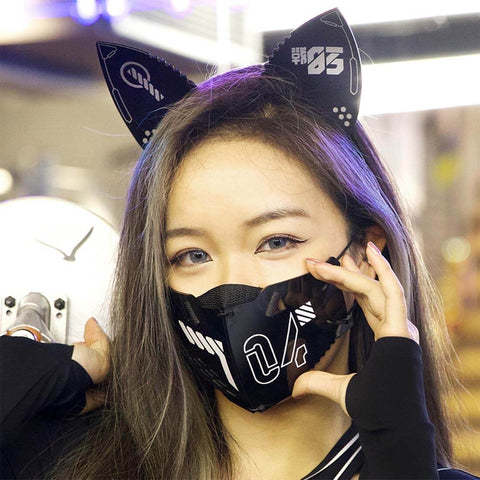 FuturFam-cyberpunk-mask-cat-ears-headband-set-anime-cosplay-props-for-women