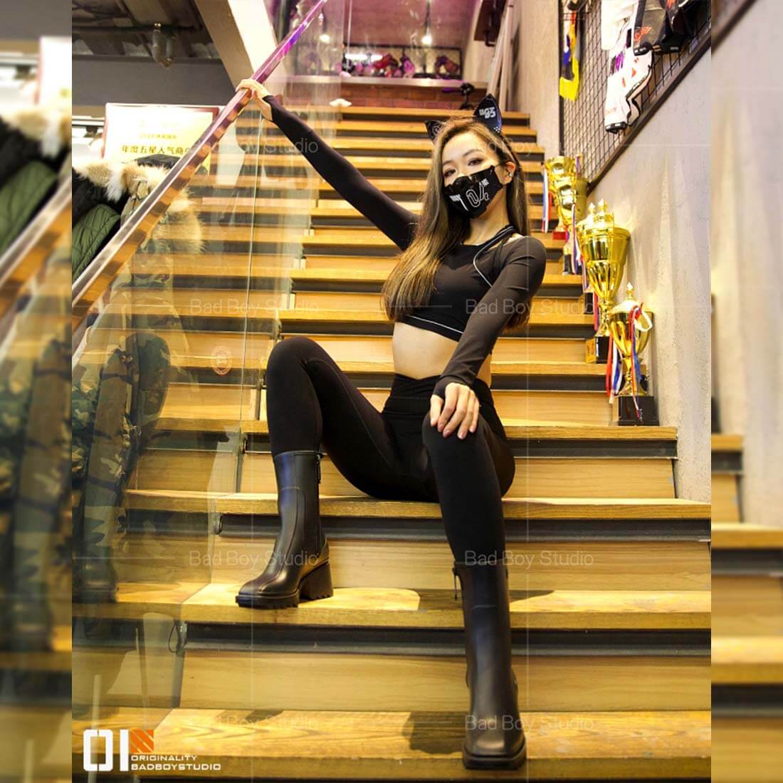 FuturFam-cyberpunk-mask-cat-ears-headband-set-anime-cosplay-props-for-women