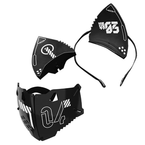 FuturFam-cyberpunk-mask-cat-ears-headband-set-anime-cosplay-props-for-women