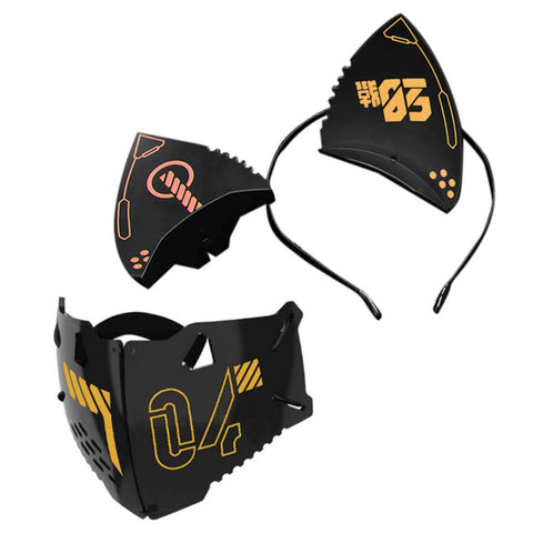 FuturFam-cyberpunk-mask-cat-ears-headband-set-anime-cosplay-props-for-women