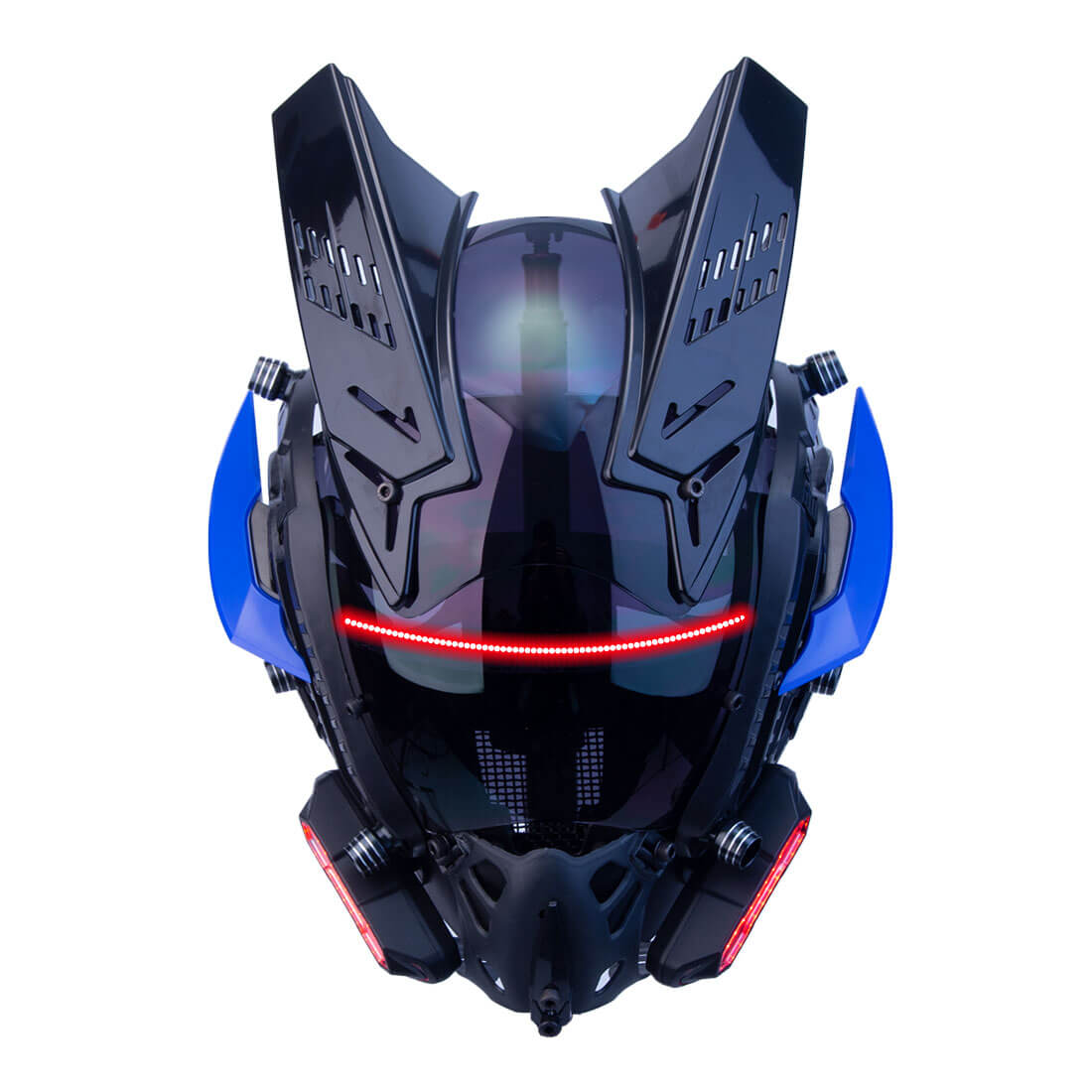 FuturFam-cyberpunk-mech-helmet-mask-with-lights-horns-carnival-props