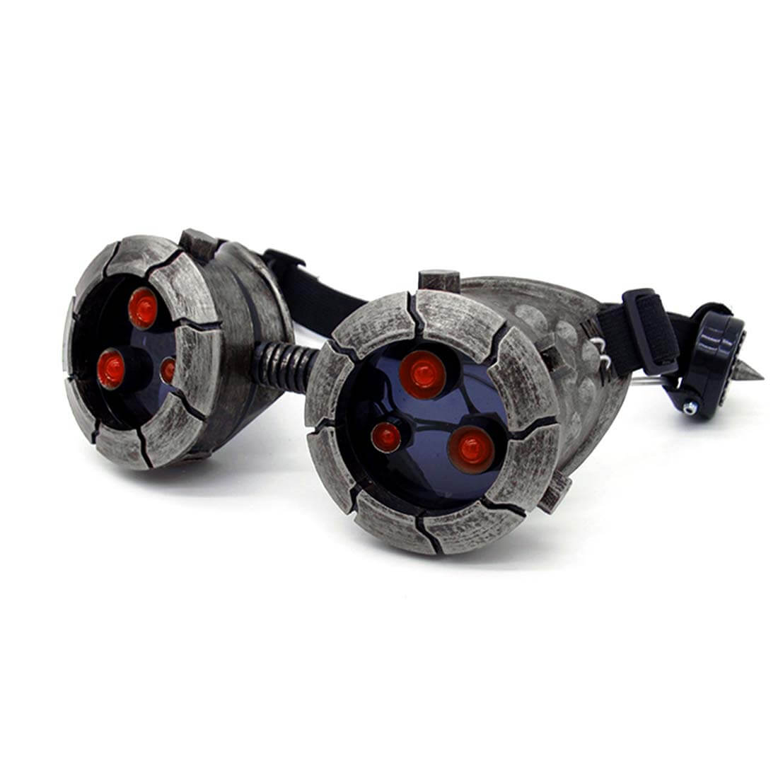 mechanics goggles Cyberpunk Tech-sci Mechanical Gas Mask and Goggles Male's Cosplay Prop – Futurfam
