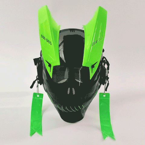 cyberpunk-mask-future-tech-helmet-with-streamers-for-cosplay-prop-halloween-costume