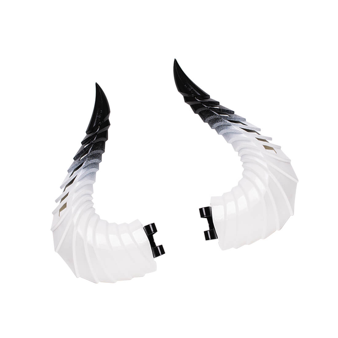 Sci-Fi Cyberpunk Devil Horns Costume Halloween Masquerade | FuturFam ...